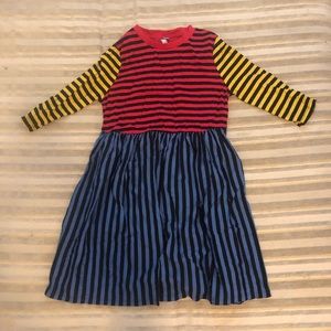 ASOS Petite Multicolored Striped Dress